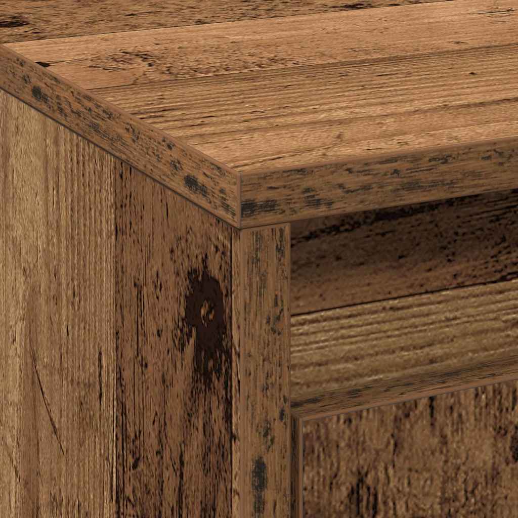 TV Eenheden Bruin 139,5 x 34 x 50 cm Bewerkt hout is nu te koop bij PeponiXL, paradijselijk wonen!