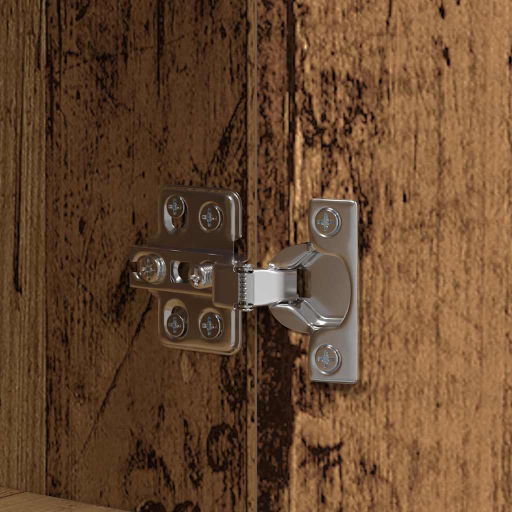 TV Eenheden Bruin 139,5 x 34 x 50 cm Bewerkt hout is nu te koop bij PeponiXL, paradijselijk wonen!