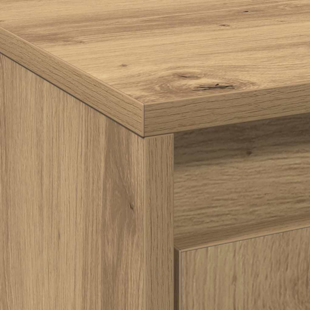 TV Eenheden Bruin 139,5 x 34 x 50 cm Bewerkt hout is nu te koop bij PeponiXL, paradijselijk wonen!