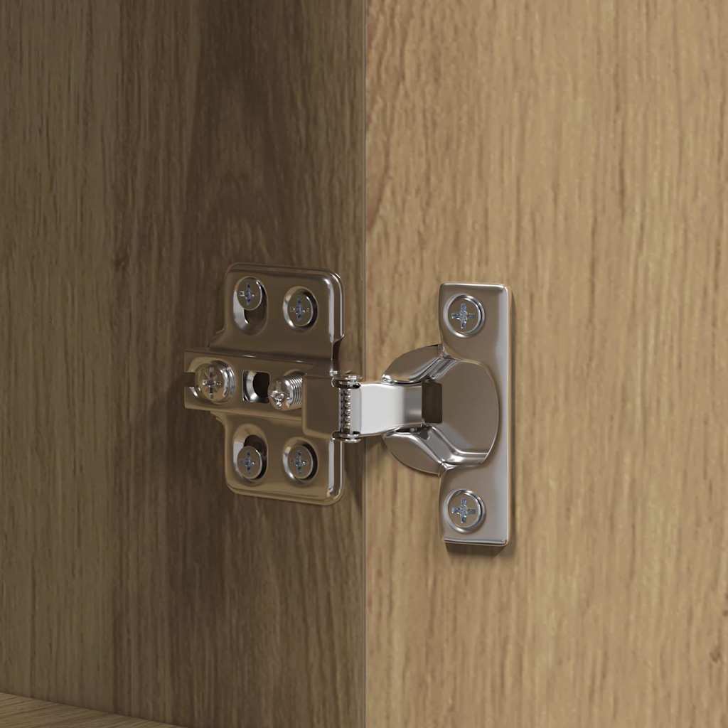 TV Eenheden Bruin 139,5 x 34 x 50 cm Bewerkt hout is nu te koop bij PeponiXL, paradijselijk wonen!