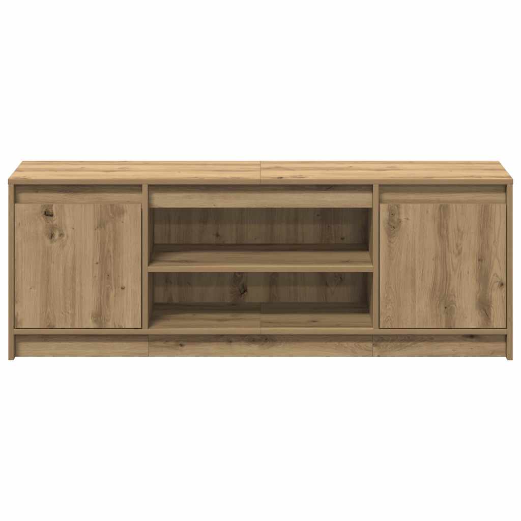 TV Eenheden Bruin 139,5 x 34 x 50 cm Bewerkt hout is nu te koop bij PeponiXL, paradijselijk wonen!