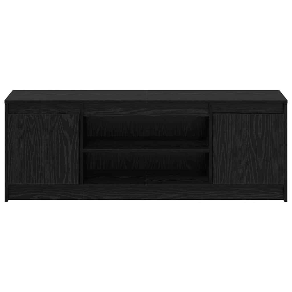 TV Eenheden Zwart 139,5 x 34 x 50 cm Bewerkt hout is nu te koop bij PeponiXL, paradijselijk wonen!