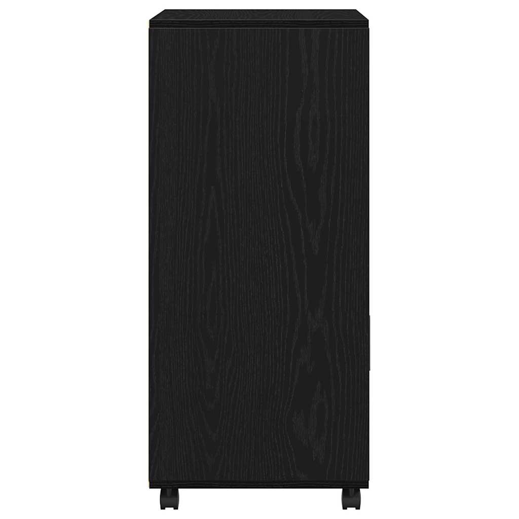 Kast Zwart Eiken 55 x 40 x 82 cm is nu te koop bij PeponiXL, paradijselijk wonen!