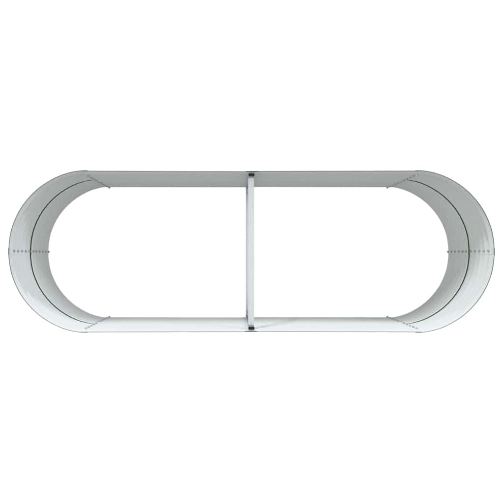 Verhoogd bed Groen 240 x 80 x 81 cm Staal is nu te koop bij PeponiXL, paradijselijk wonen!