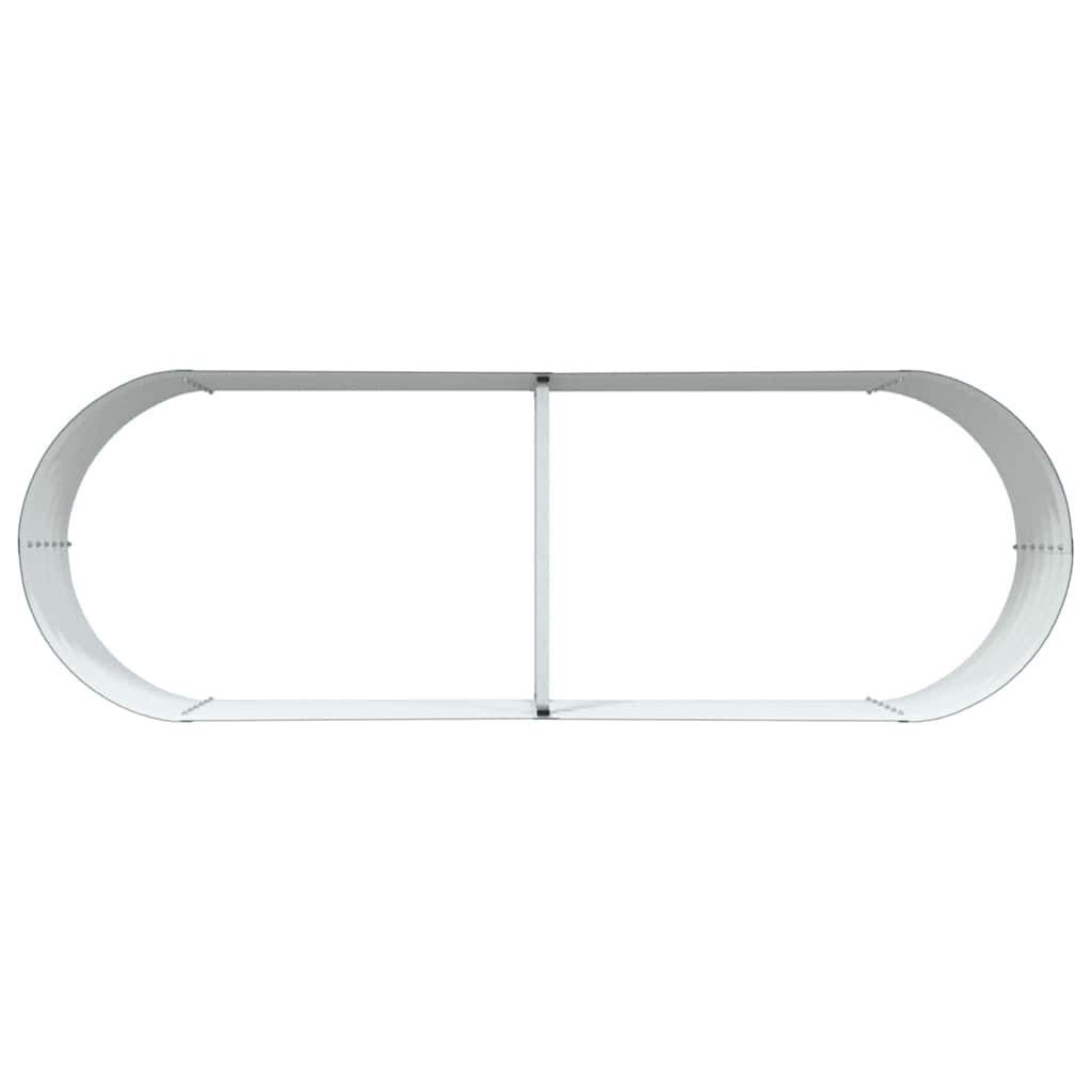 Verhoogd bed Groen 240 x 80 x 44 cm Staal is nu te koop bij PeponiXL, paradijselijk wonen!