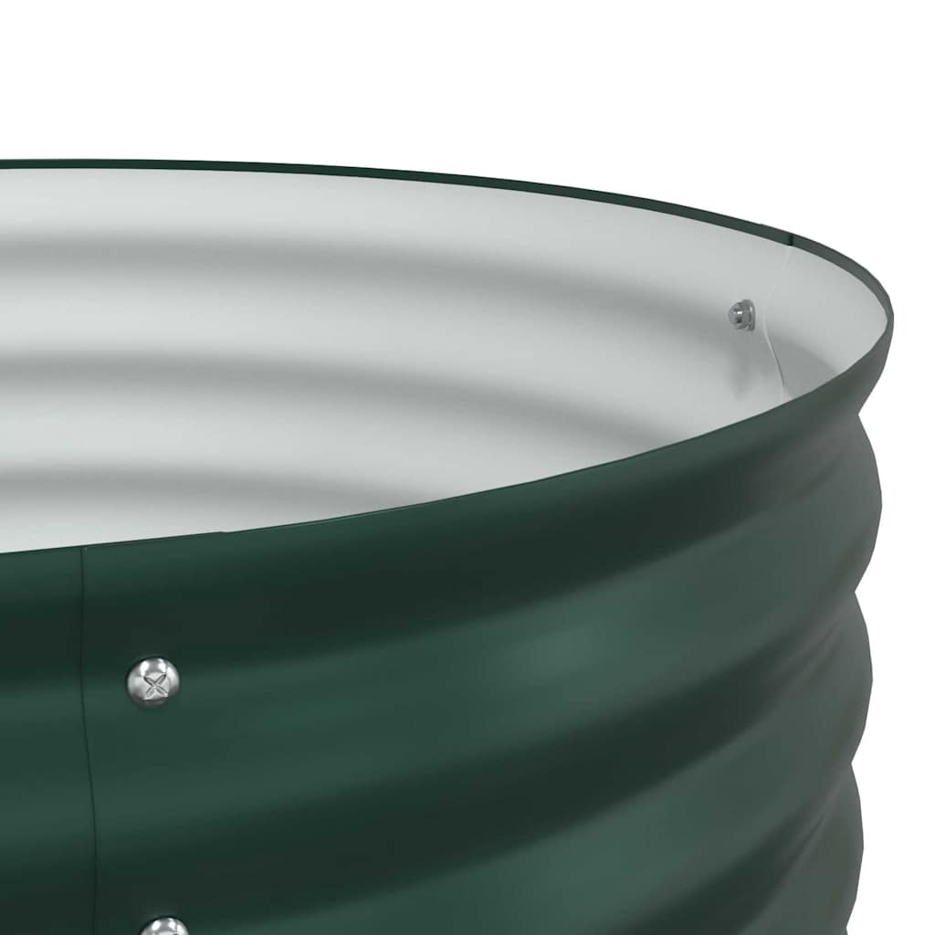 Verhoogd bed Groen 160 x 80 x 44 cm Staal is nu te koop bij PeponiXL, paradijselijk wonen!