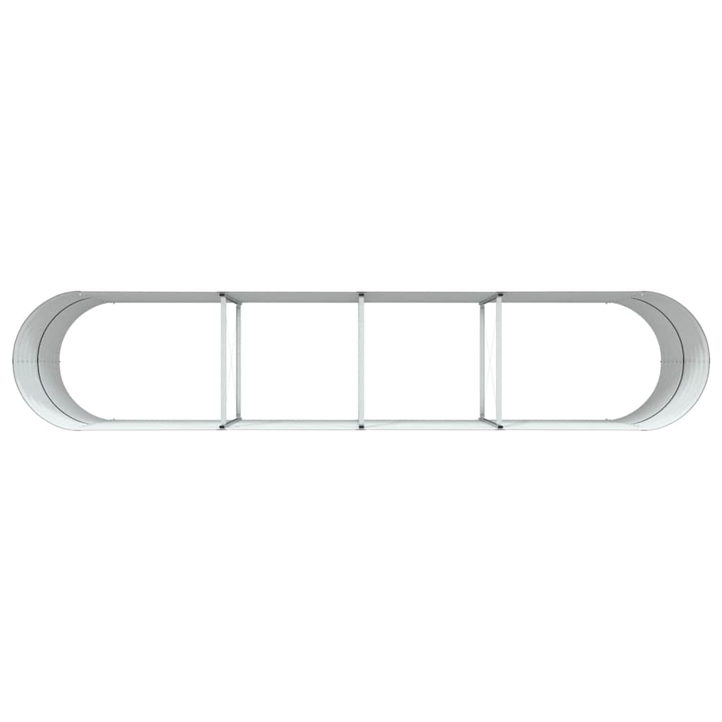 Verhoogd bed Bruin 400 x 80 x 81 cm Staal is nu te koop bij PeponiXL, paradijselijk wonen!