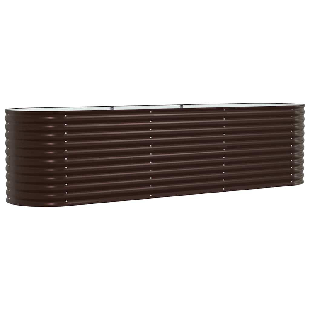 Verhoogd bed Bruin 320 x 80 x 81 cm Staal is nu te koop bij PeponiXL, paradijselijk wonen!