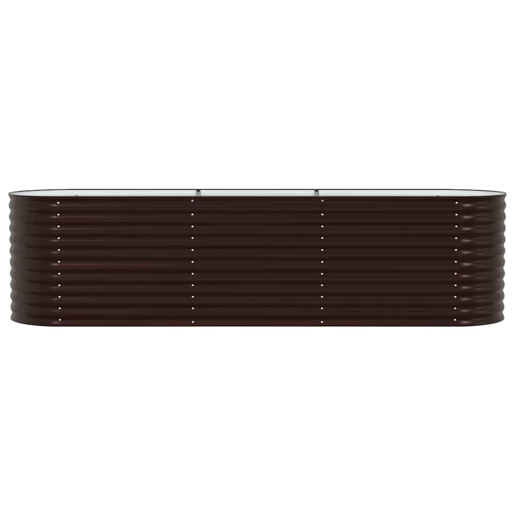 Verhoogd bed Bruin 320 x 80 x 81 cm Staal is nu te koop bij PeponiXL, paradijselijk wonen!