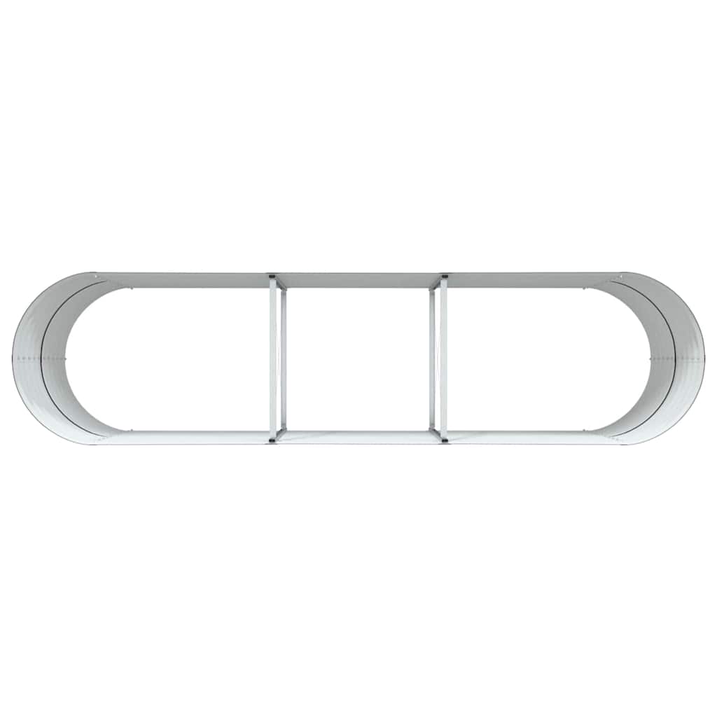 Verhoogd bed Bruin 320 x 80 x 81 cm Staal is nu te koop bij PeponiXL, paradijselijk wonen!