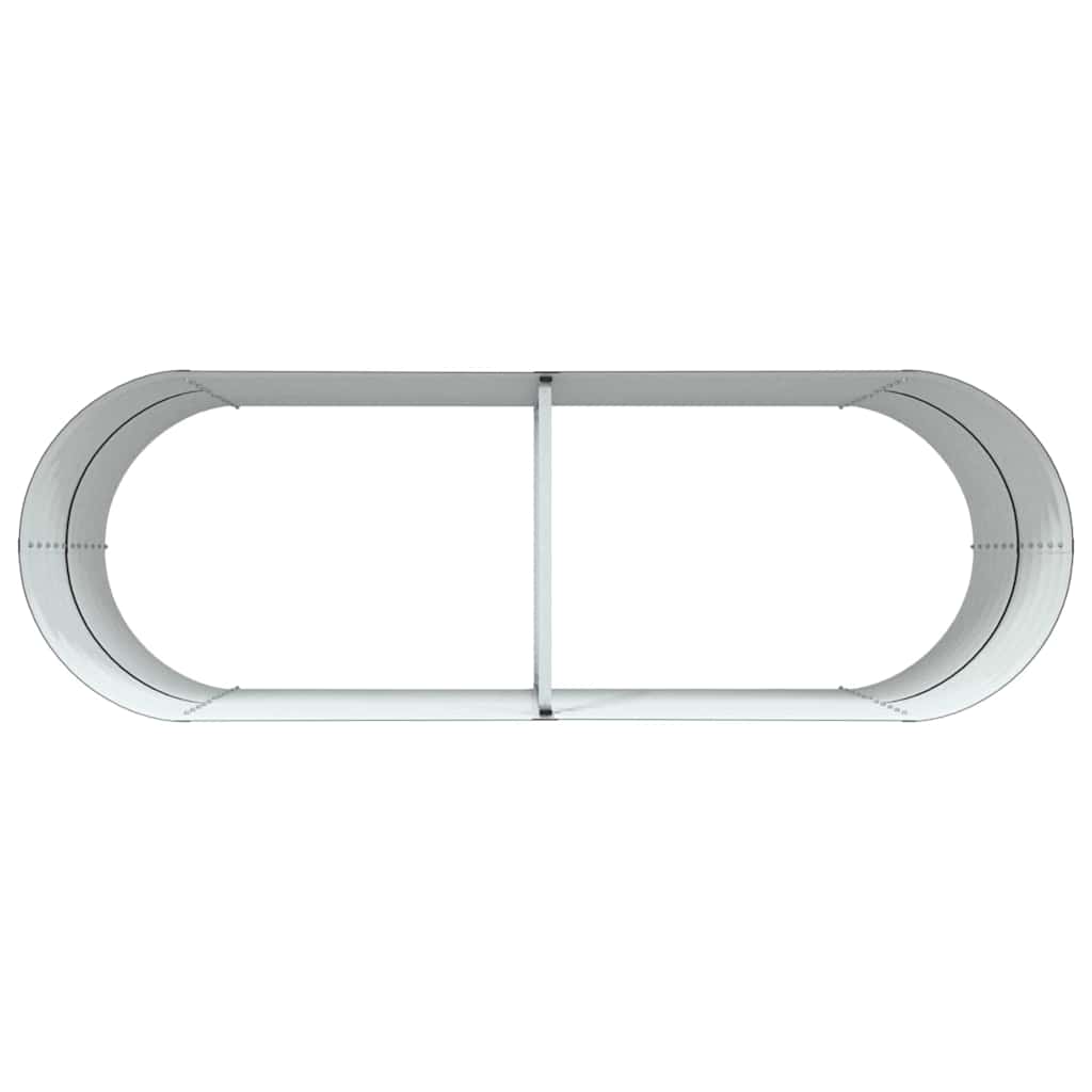 Verhoogd bed Bruin 240 x 80 x 81 cm Staal is nu te koop bij PeponiXL, paradijselijk wonen!