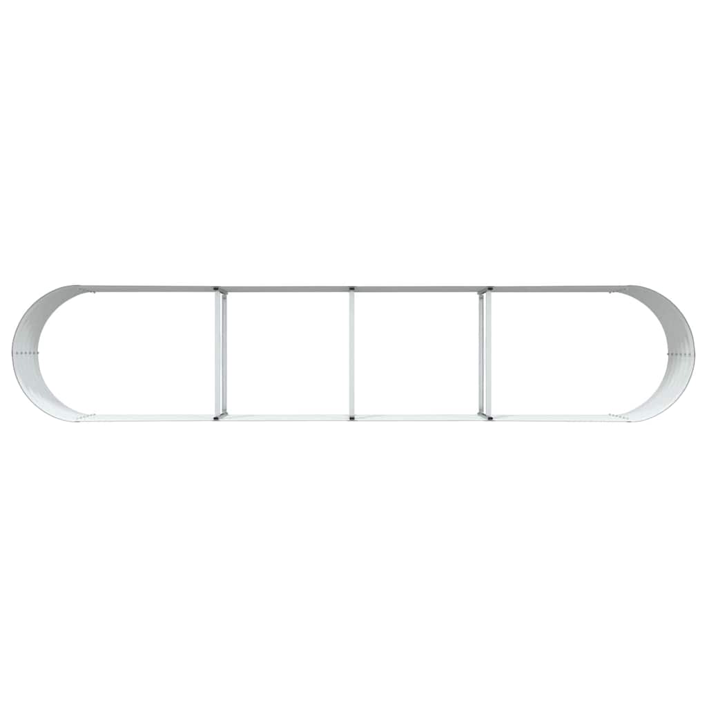Verhoogd bed Bruin 400 x 80 x 44 cm Staal is nu te koop bij PeponiXL, paradijselijk wonen!