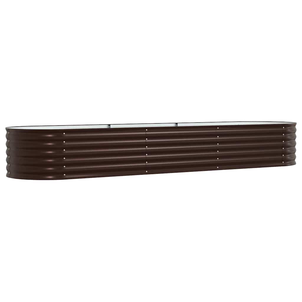 Verhoogd bed Bruin 320 x 80 x 44 cm Staal is nu te koop bij PeponiXL, paradijselijk wonen!