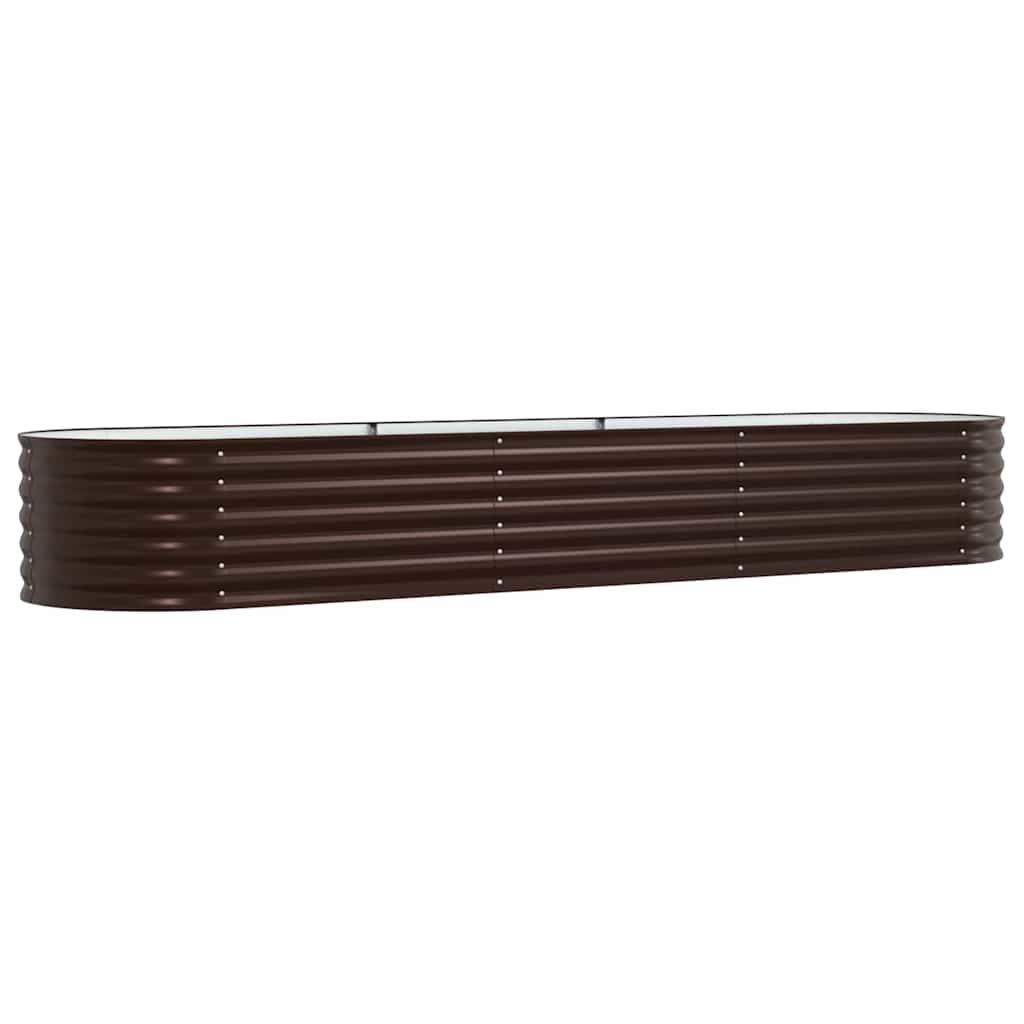 Verhoogd bed Bruin 320 x 80 x 44 cm Staal is nu te koop bij PeponiXL, paradijselijk wonen!