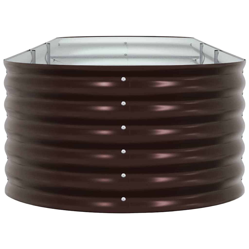 Verhoogd bed Bruin 320 x 80 x 44 cm Staal is nu te koop bij PeponiXL, paradijselijk wonen!