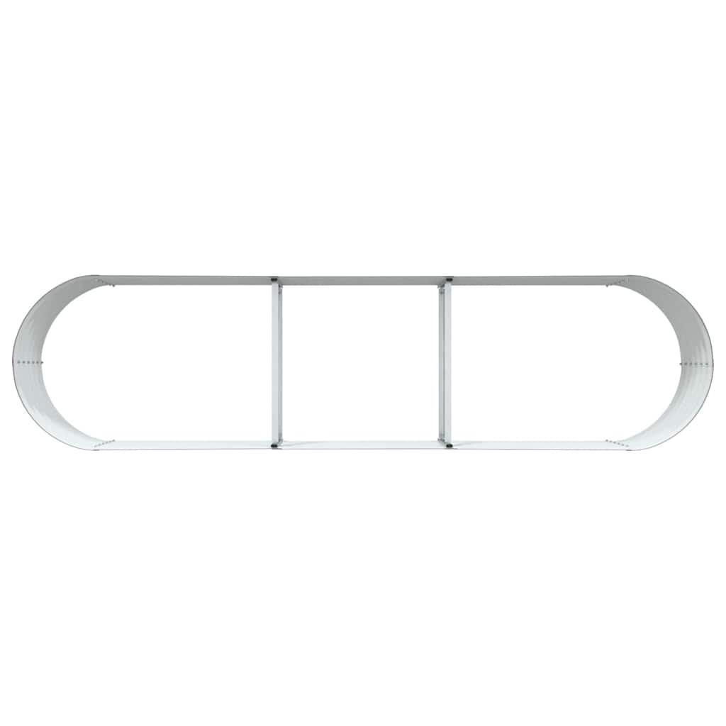 Verhoogd bed Bruin 320 x 80 x 44 cm Staal is nu te koop bij PeponiXL, paradijselijk wonen!