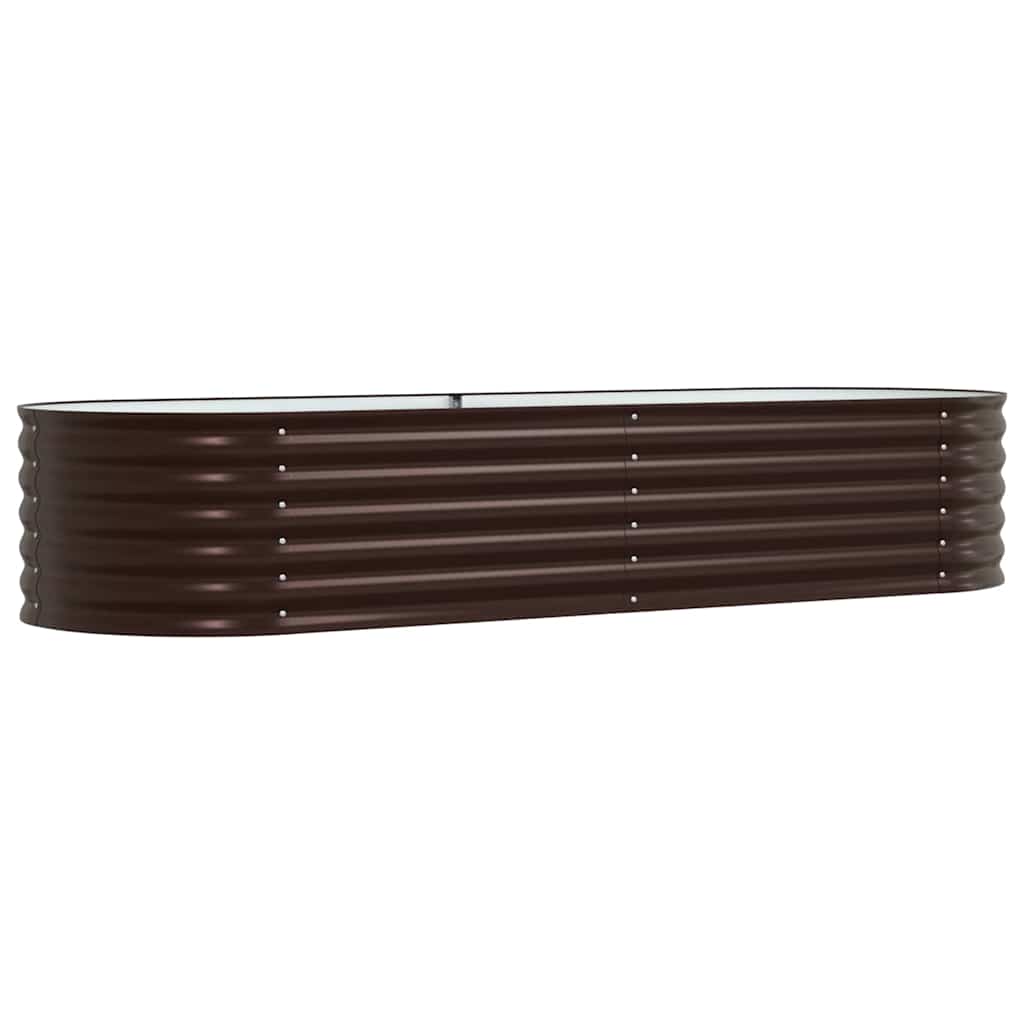 Verhoogd bed Bruin 240 x 80 x 44 cm Staal is nu te koop bij PeponiXL, paradijselijk wonen!
