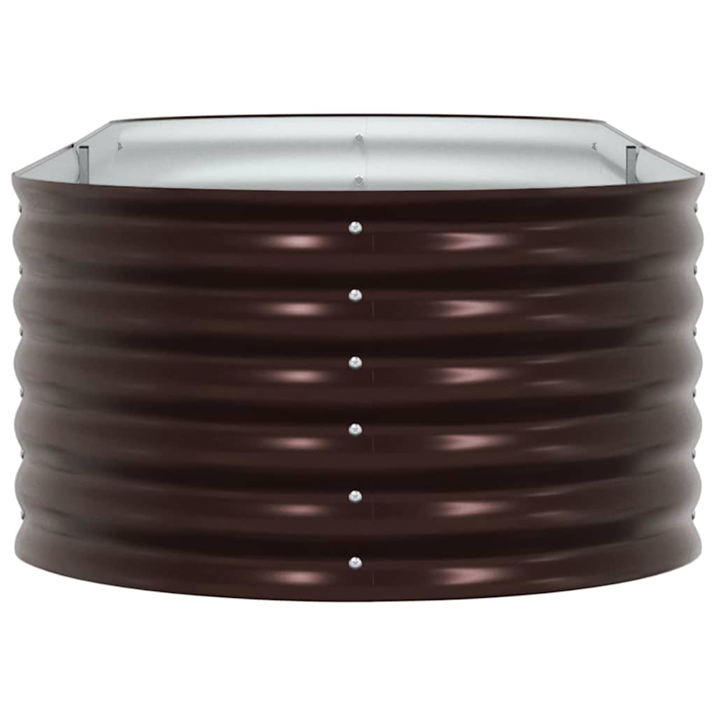Verhoogd bed Bruin 240 x 80 x 44 cm Staal is nu te koop bij PeponiXL, paradijselijk wonen!