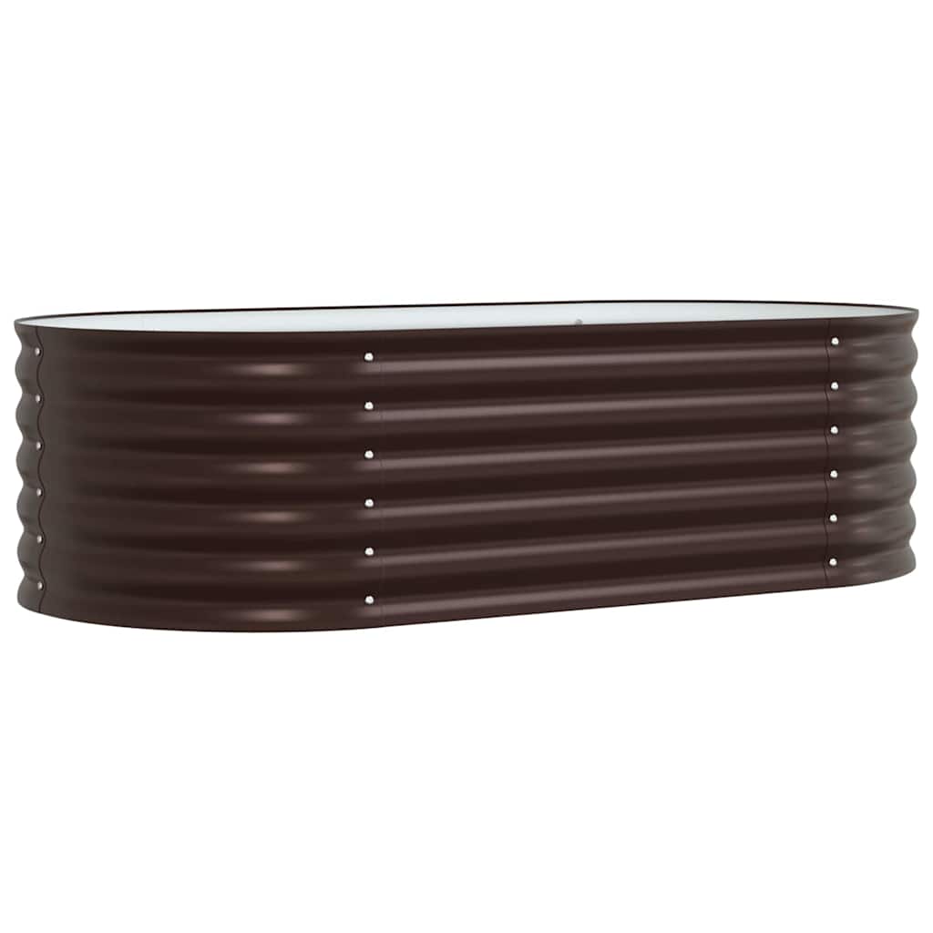 Verhoogd bed Bruin 160 x 80 x 44 cm Staal is nu te koop bij PeponiXL, paradijselijk wonen!