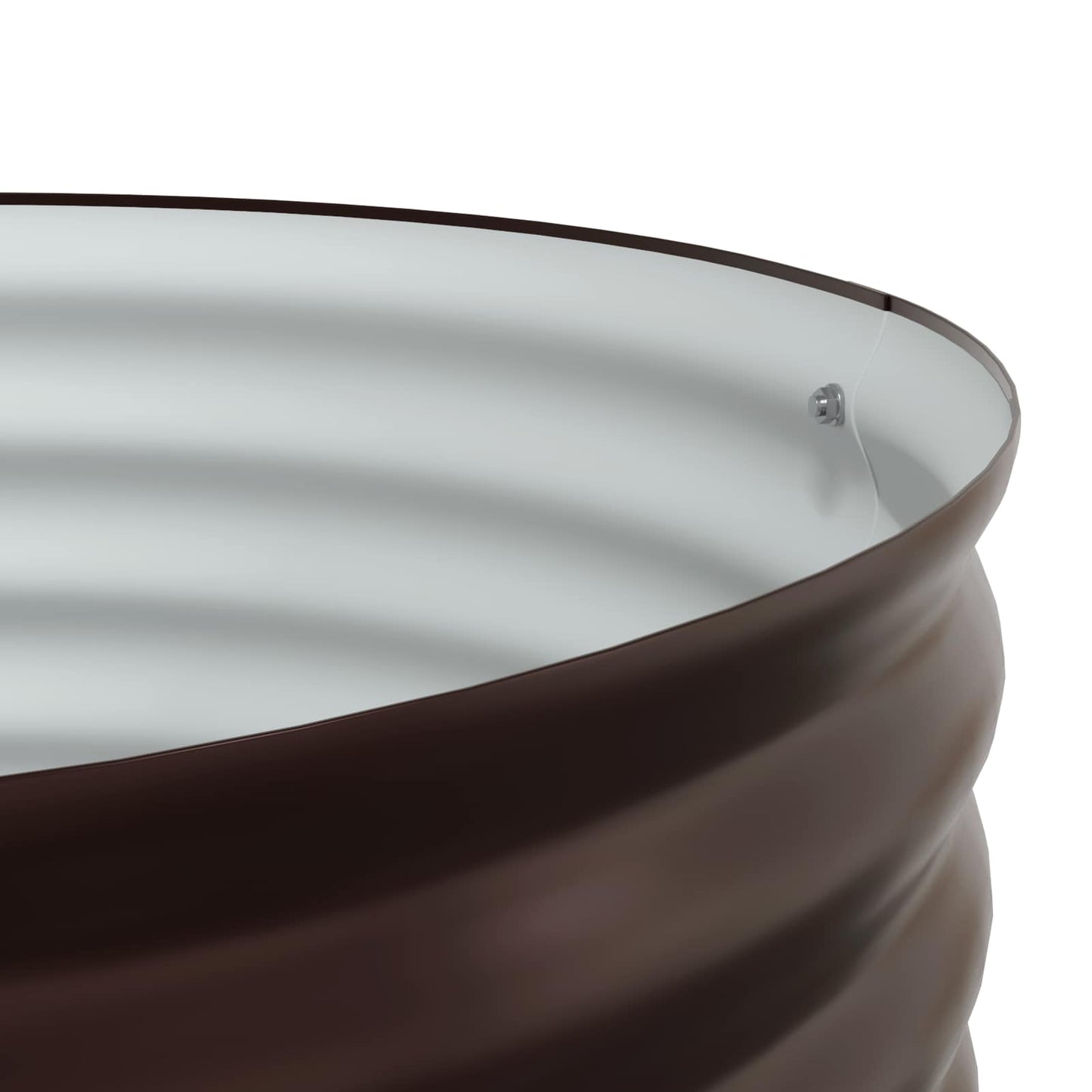 Verhoogd bed Bruin 80 x 80 x 44 cm Staal is nu te koop bij PeponiXL, paradijselijk wonen!