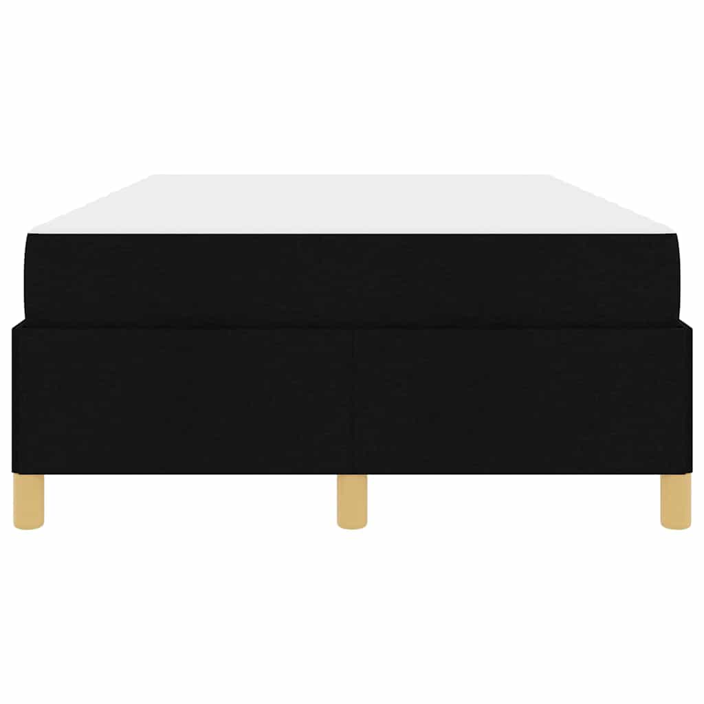Bedframe met matras Zwart 120 x 200 cm Stof is nu te koop bij PeponiXL, paradijselijk wonen!