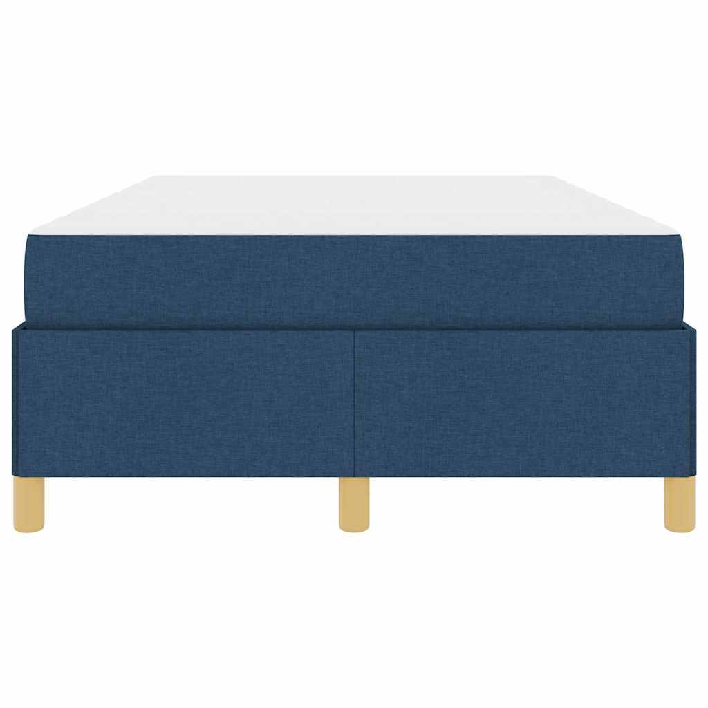 Bedframe met matras Blauw 120 x 200 cm Stof is nu te koop bij PeponiXL, paradijselijk wonen!