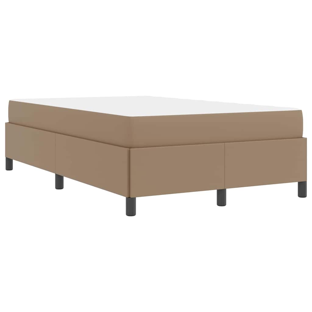 Bedframe met matras Cappuccino 120 x 200 cm Stof is nu te koop bij PeponiXL, paradijselijk wonen!
