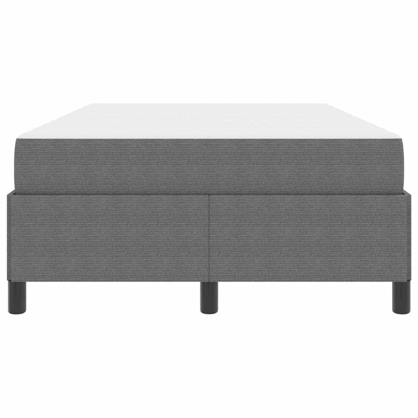 Bedframe met matras Lichtgrijs 120 x 190 cm Stof is nu te koop bij PeponiXL, paradijselijk wonen!