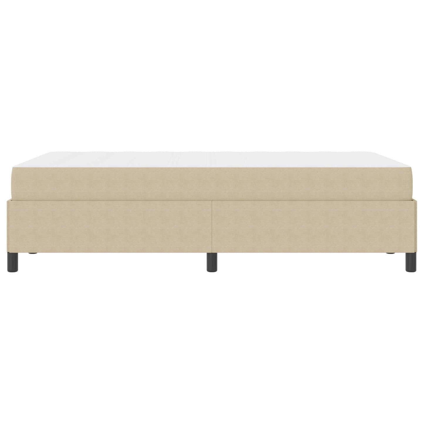 Bedframe met matras Lichtgroen Grijs 120 x 190 cm Stof is nu te koop bij PeponiXL, paradijselijk wonen!