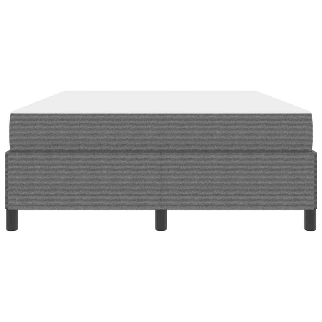 Bedframe met matras Lichtgrijs 140 x 200 cm Stof is nu te koop bij PeponiXL, paradijselijk wonen!