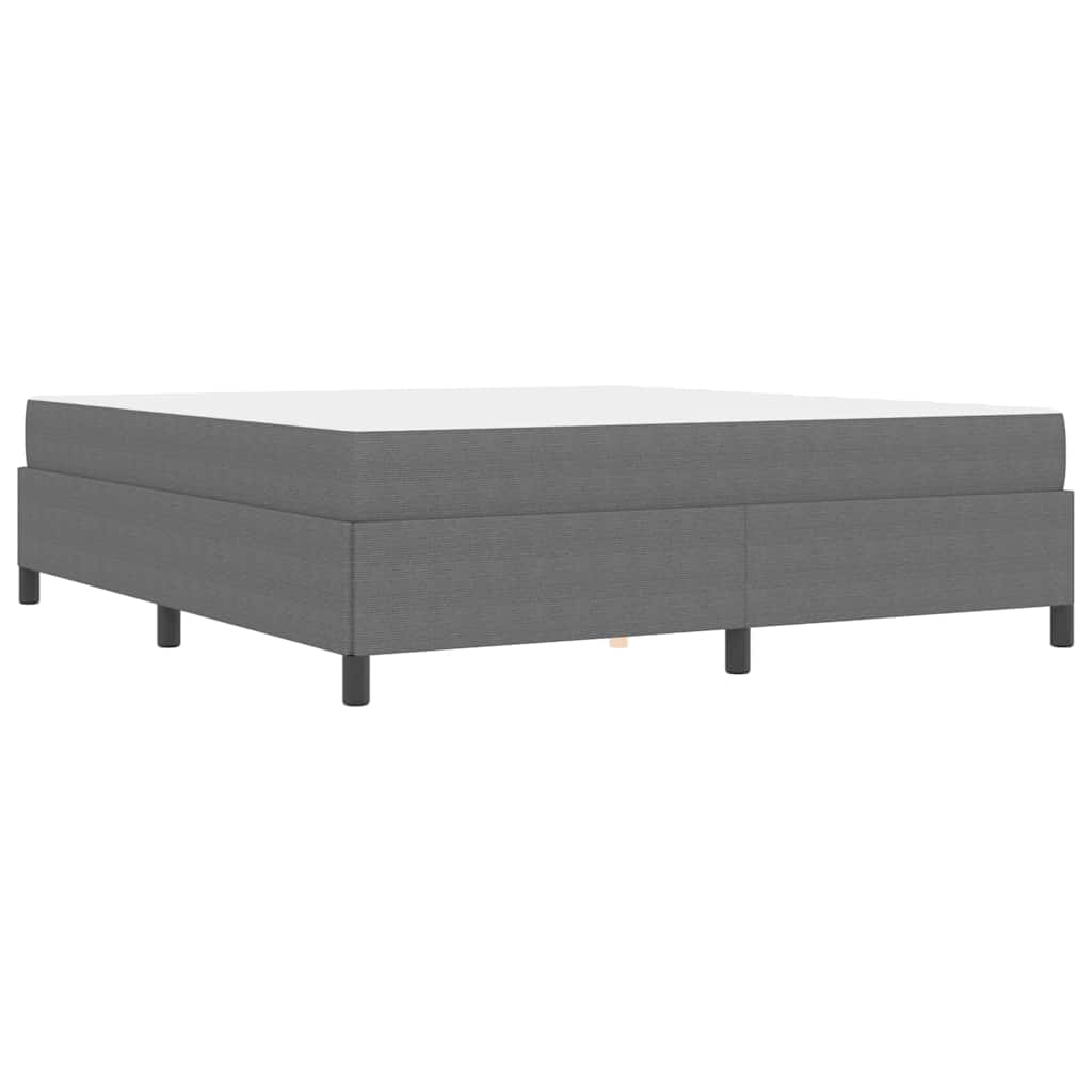 Bedframe met matras Lichtgrijs 180 x 200 cm Stof is nu te koop bij PeponiXL, paradijselijk wonen!