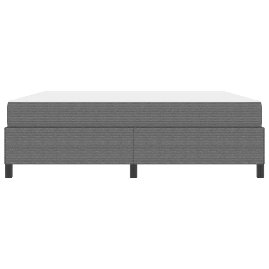 Bedframe met matras Lichtgrijs 180 x 200 cm Stof is nu te koop bij PeponiXL, paradijselijk wonen!