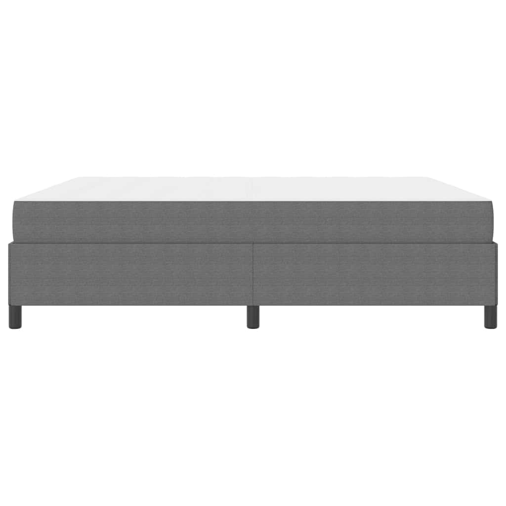 Bedframe met matras Lichtgrijs 180 x 200 cm Stof is nu te koop bij PeponiXL, paradijselijk wonen!