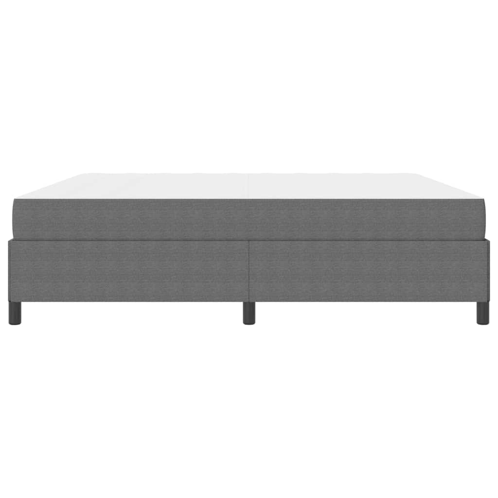 Bedframe met matras Lichtgrijs 200 x 200 cm Stof is nu te koop bij PeponiXL, paradijselijk wonen!
