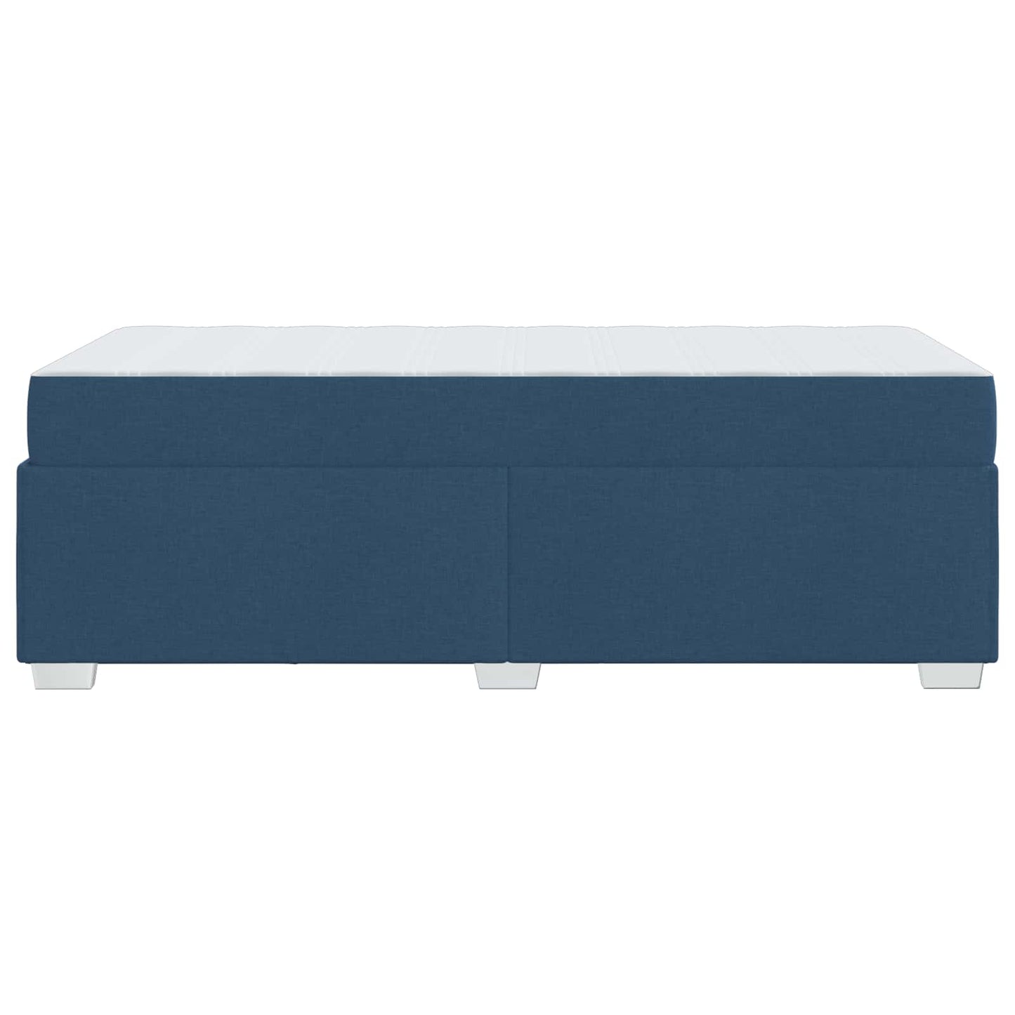 Bedframe met matras Blauw 80 x 200 cm Stof is nu te koop bij PeponiXL, paradijselijk wonen!