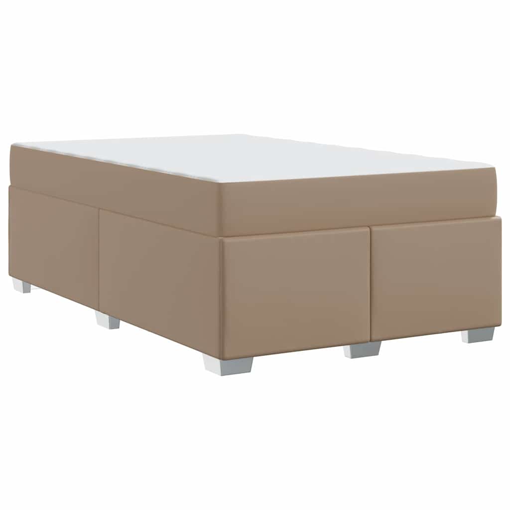 Bedframe met matras Cappuccino 120 x 200 cm Stof is nu te koop bij PeponiXL, paradijselijk wonen!