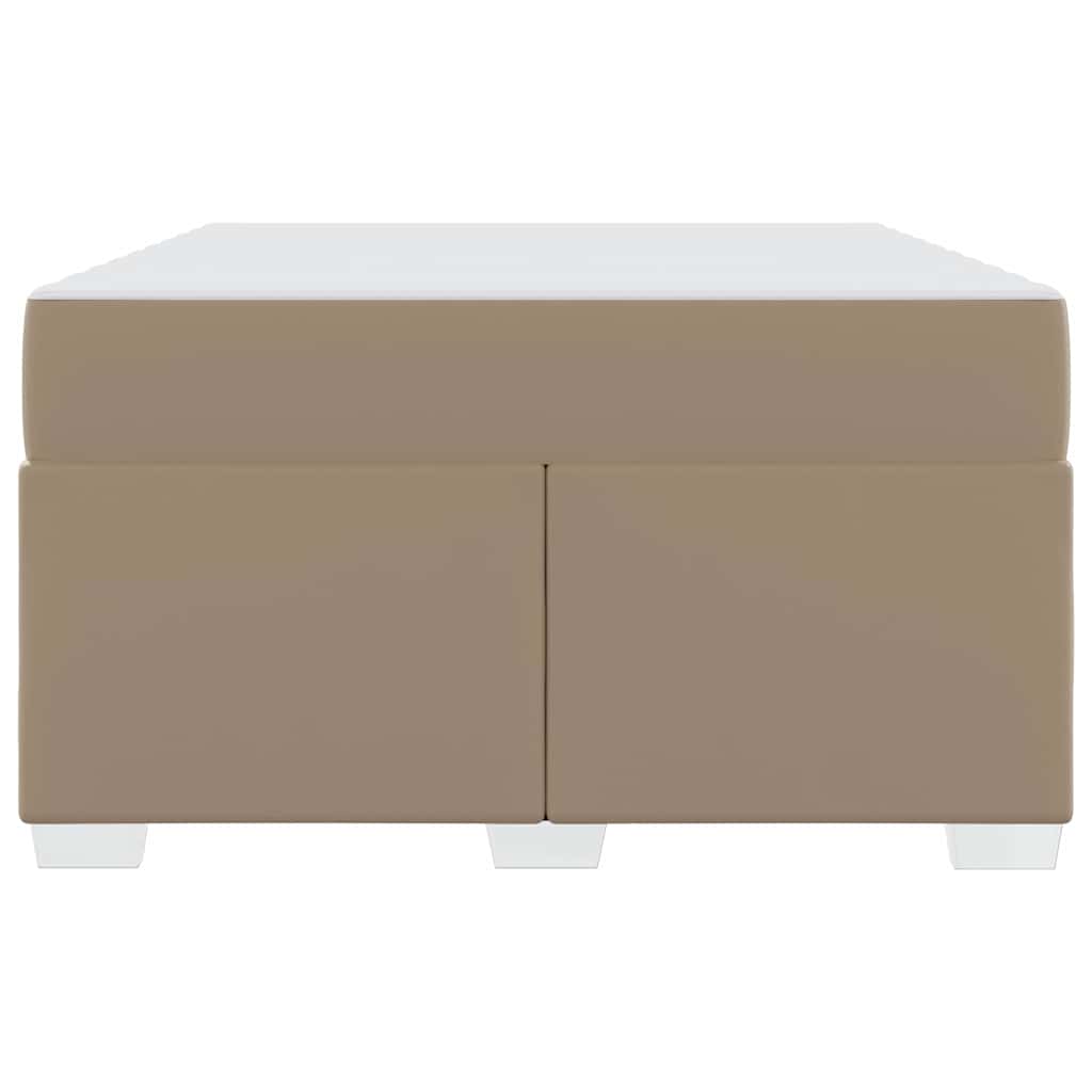 Bedframe met matras Cappuccino 120 x 200 cm Stof is nu te koop bij PeponiXL, paradijselijk wonen!