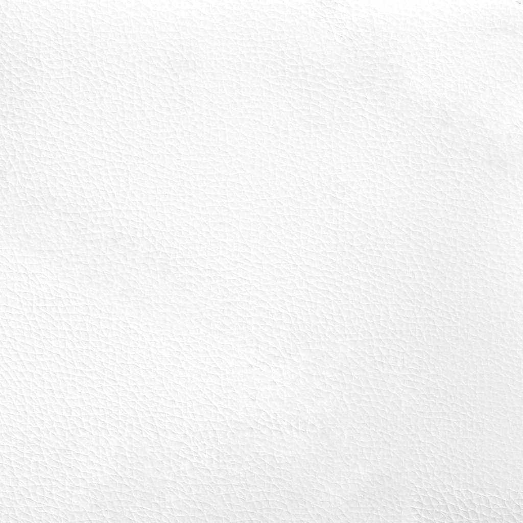 Bedframe met matras Wit 140 x 200 cm Stof is nu te koop bij PeponiXL, paradijselijk wonen!