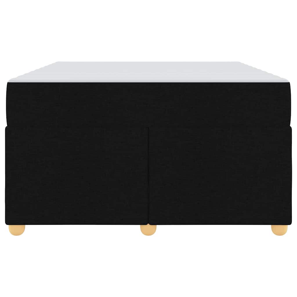 Bedframe met matras Zwart 120 x 200 cm Stof is nu te koop bij PeponiXL, paradijselijk wonen!