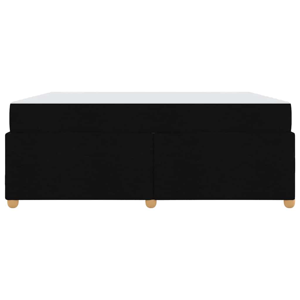 Bedframe met matras Zwart 180 x 200 cm Stof is nu te koop bij PeponiXL, paradijselijk wonen!