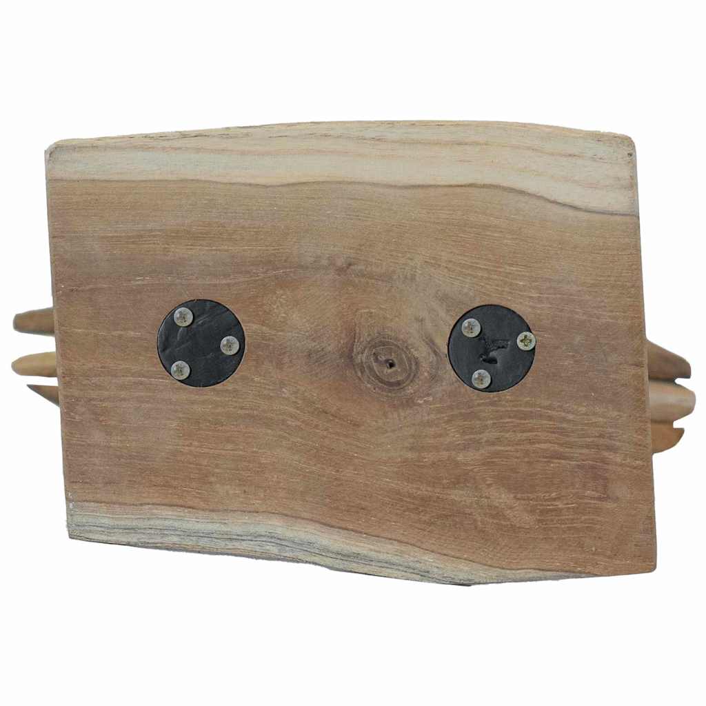 Kerstster Bruin 30 x 5 x 45 cm Massief Teakhout is nu te koop bij PeponiXL, paradijselijk wonen!