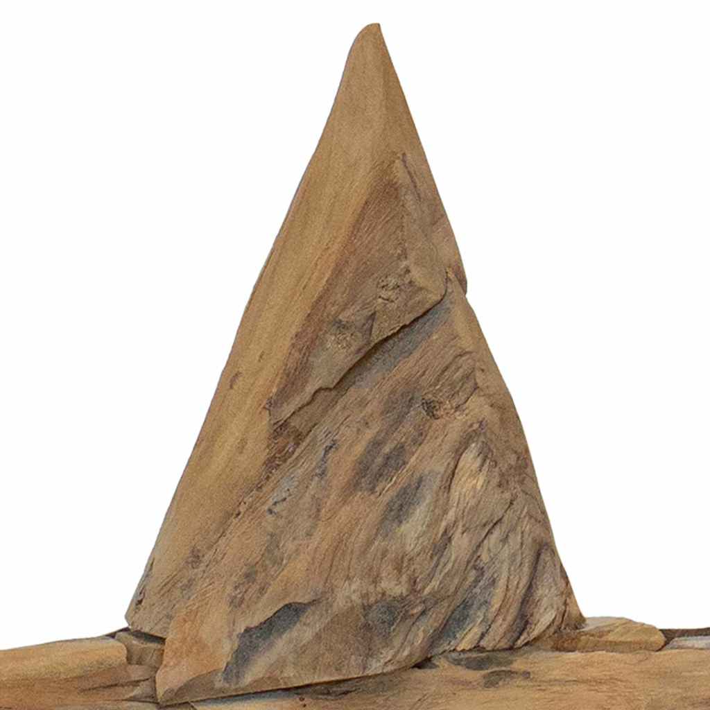 Kerstster Bruin 45 x 5 x 60 cm Massief Teakhout is nu te koop bij PeponiXL, paradijselijk wonen!