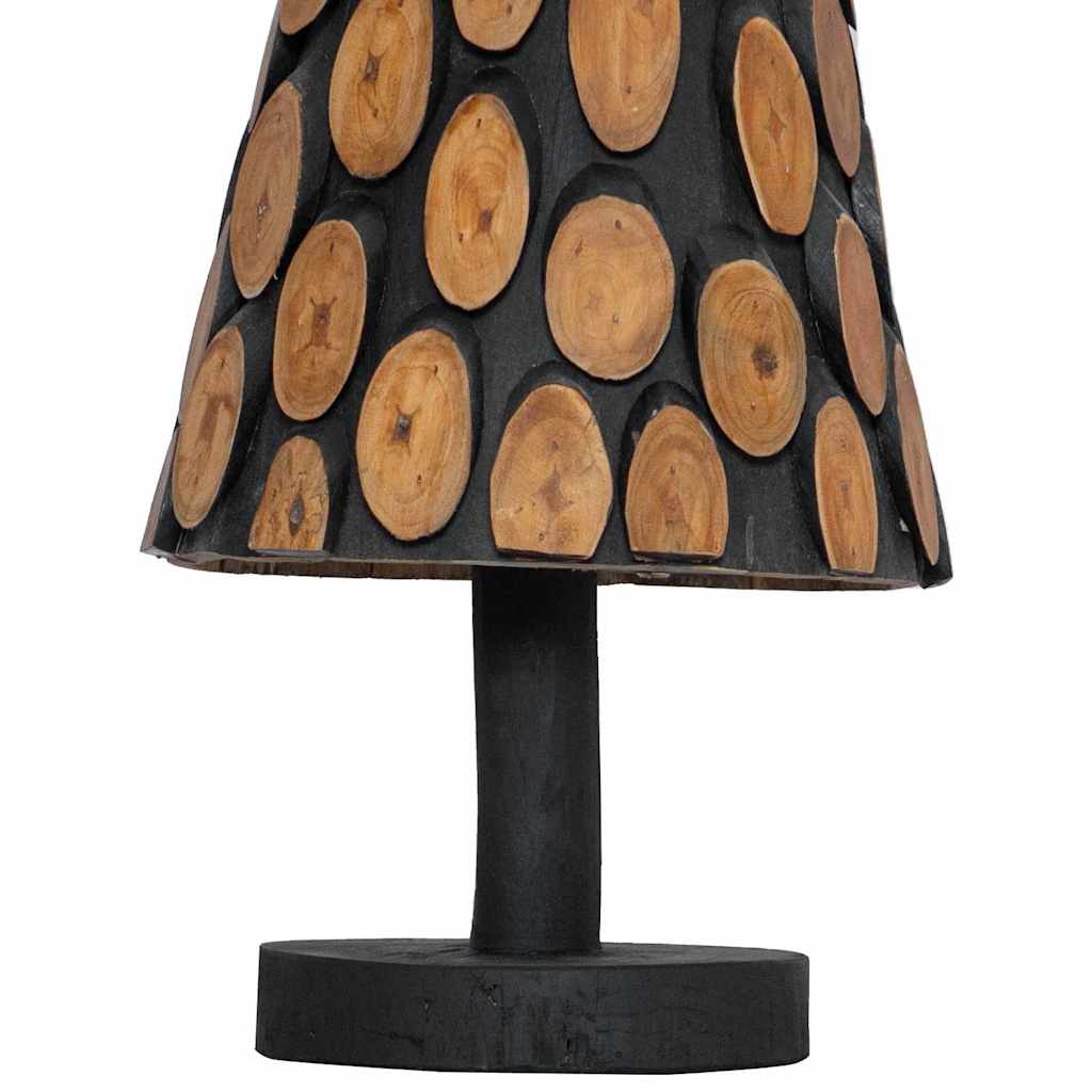 Kerstboom met standaard Bruin 90 cm Massief teakhout is nu te koop bij PeponiXL, paradijselijk wonen!