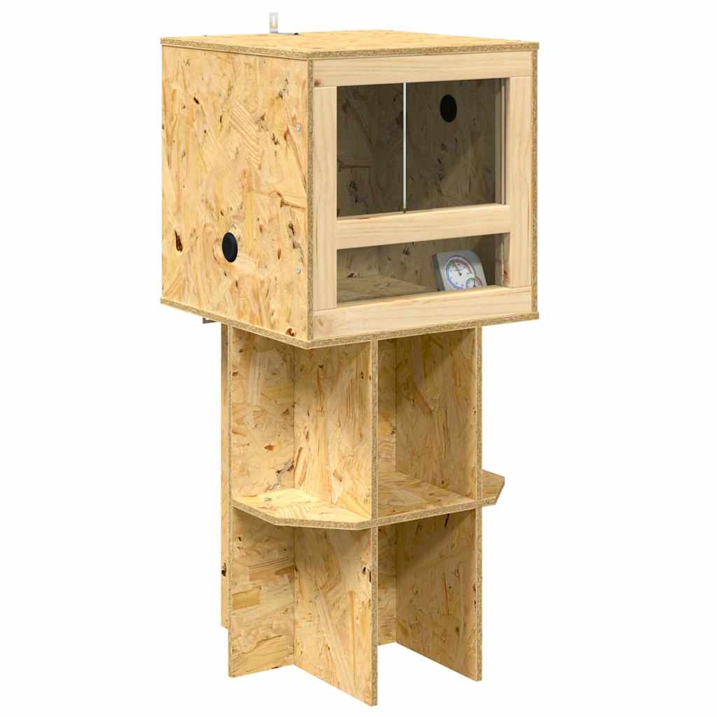 Terrarium Bruin 40 x 40 x 90 cm OSB is nu te koop bij PeponiXL, paradijselijk wonen!