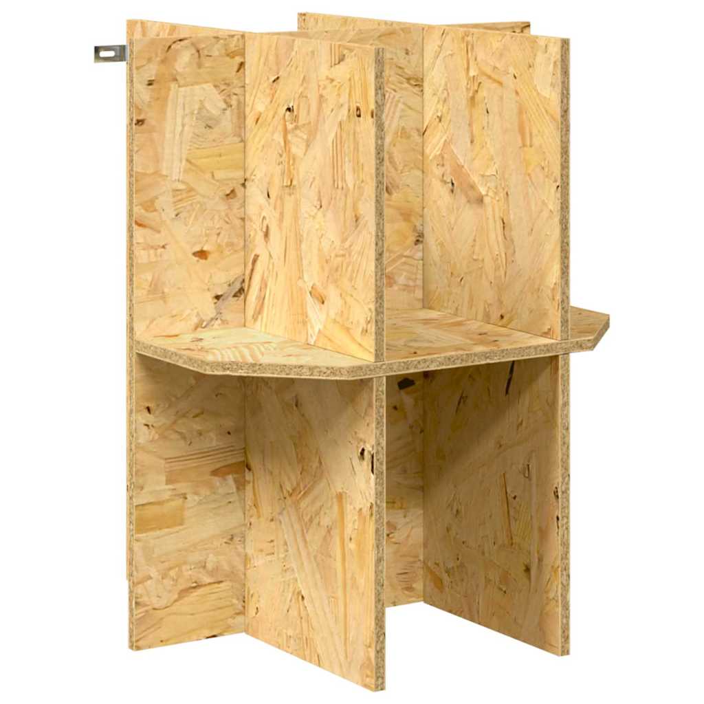 Terrarium Bruin 40 x 40 x 90 cm OSB is nu te koop bij PeponiXL, paradijselijk wonen!