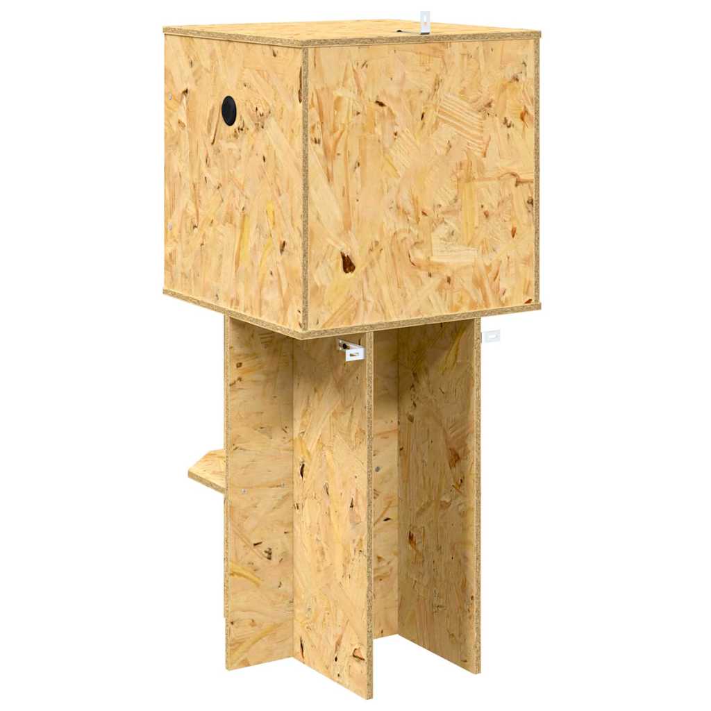 Terrarium Bruin 40 x 40 x 90 cm OSB is nu te koop bij PeponiXL, paradijselijk wonen!