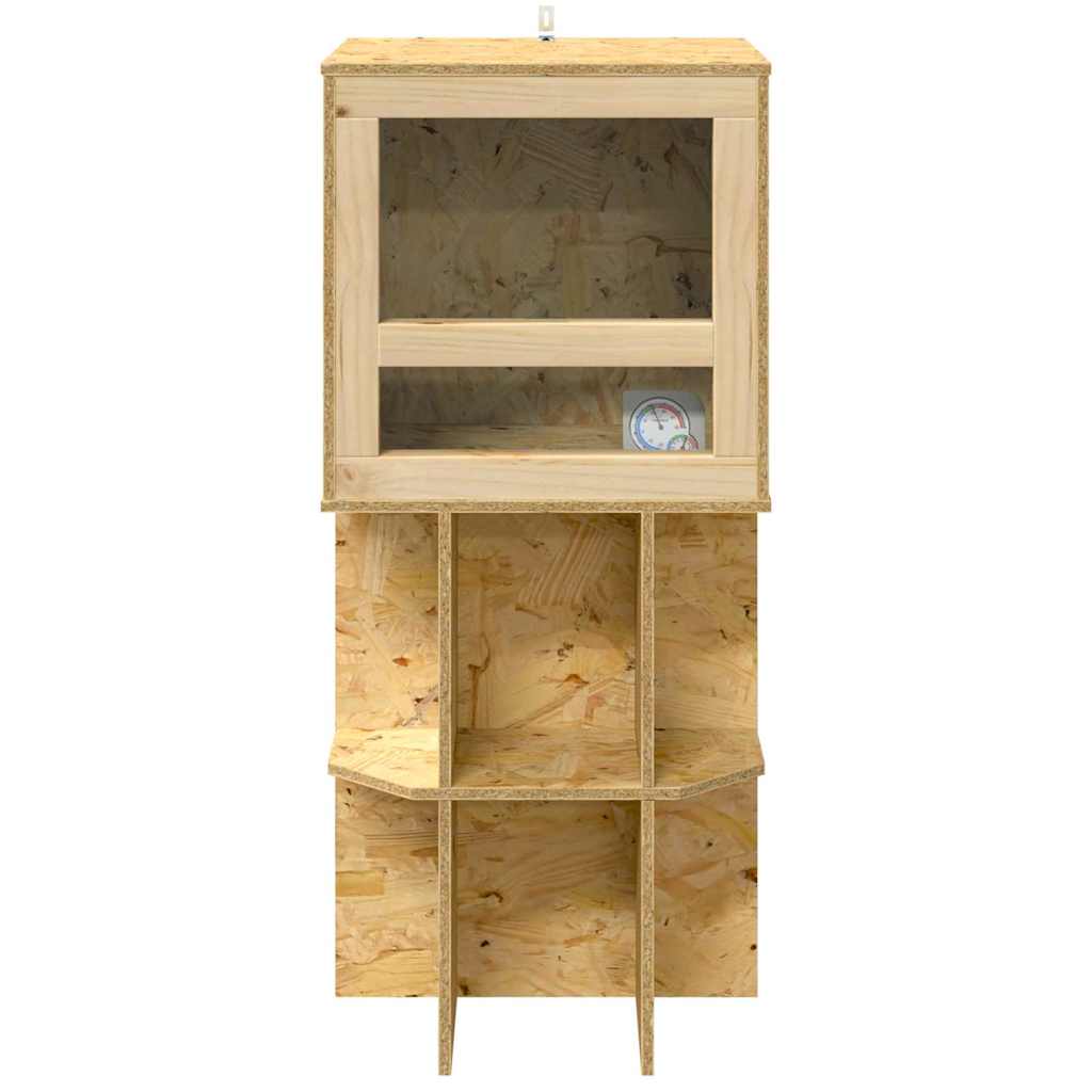 Terrarium Bruin 40 x 40 x 90 cm OSB is nu te koop bij PeponiXL, paradijselijk wonen!