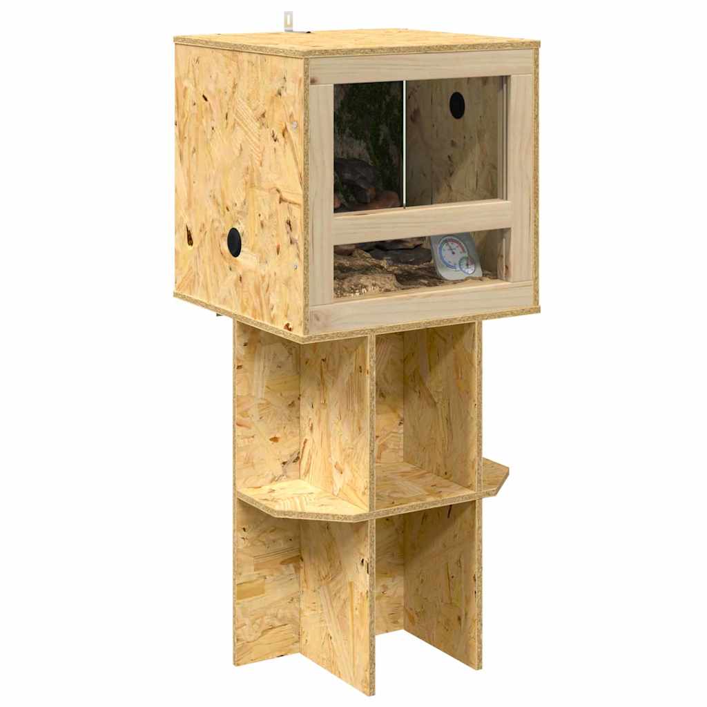 Terrarium Bruin 40 x 40 x 90 cm OSB is nu te koop bij PeponiXL, paradijselijk wonen!