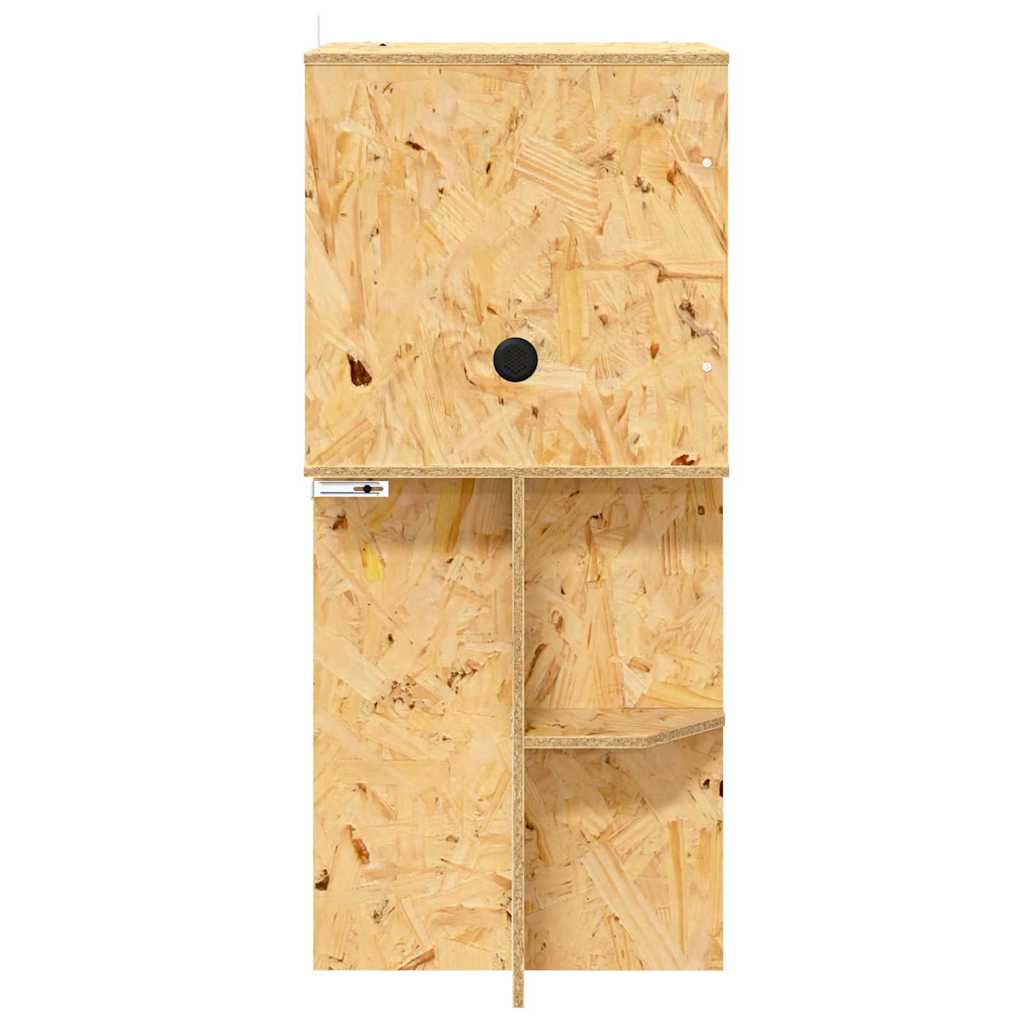 Terrarium Bruin 40 x 40 x 90 cm OSB is nu te koop bij PeponiXL, paradijselijk wonen!