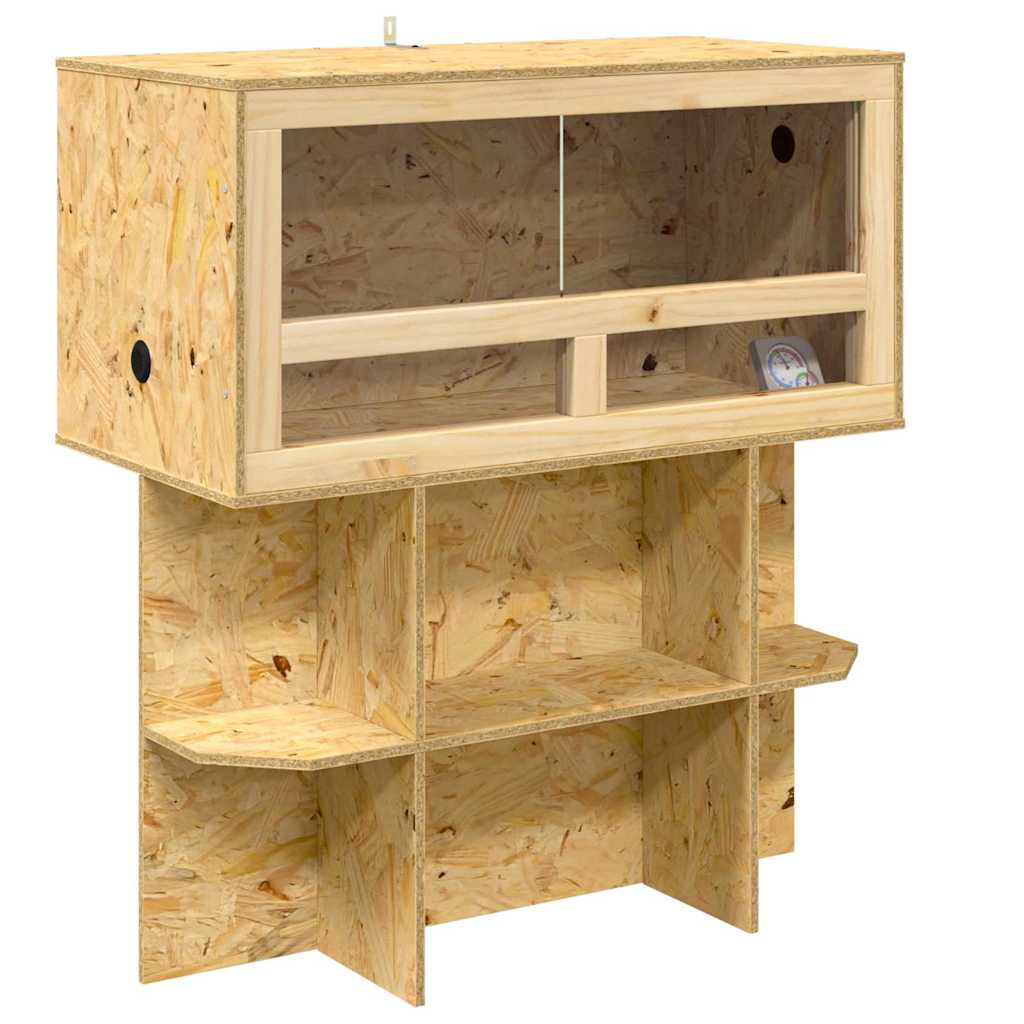 Terrarium Bruin 80 x 40 x 90 cm OSB is nu te koop bij PeponiXL, paradijselijk wonen!